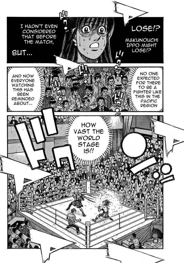 Hajime no Ippo Chapter 781 8